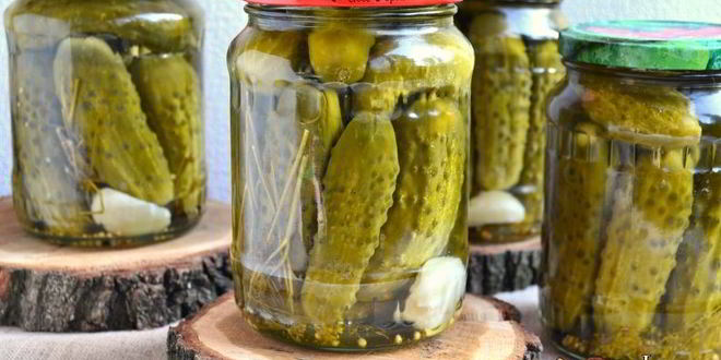 Рецепт маринованных корнишонов