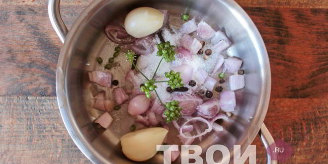 Рецепт маринованных лисичек