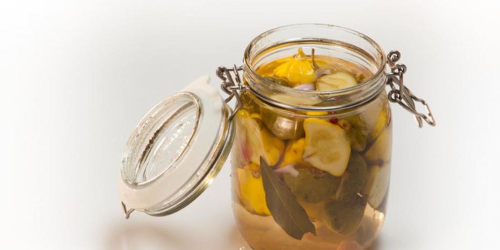 Как приготовить маринованные мини-патиссоны