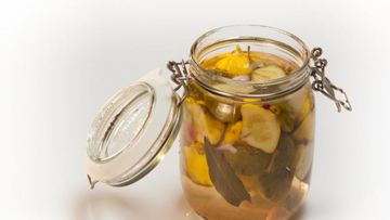 Рецепт Маринованных мини-патиссонов