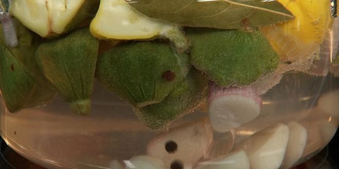 Рецепт маринованных мини-патиссонов