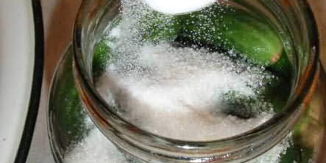 Рецепт маринованных огурчиков