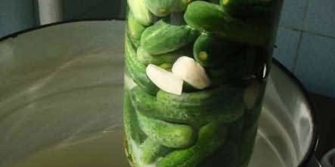 Рецепт маринованных огурчиков