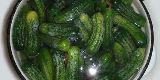 Рецепт маринованных огурчиков