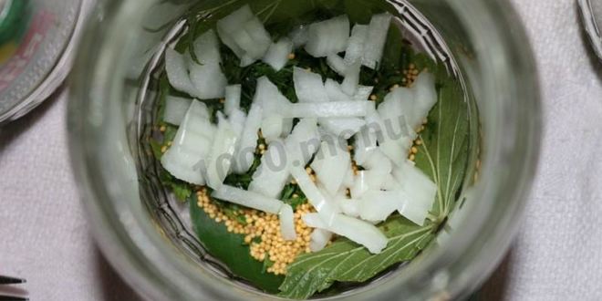 Рецепт маринованных огурцов globus