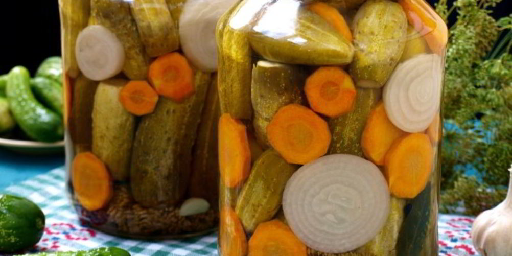 Как приготовить маринованные огурцы по-польски