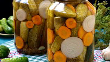 Рецепт Маринованных огурцов по-польски