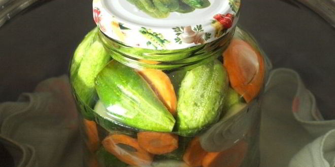 Рецепт маринованных огурцов по-польски