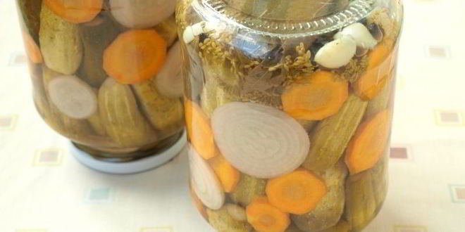 Рецепт маринованных огурцов по-польски