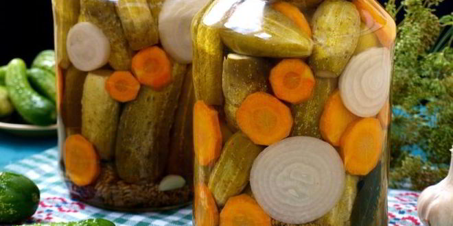 Рецепт маринованных огурцов по-польски