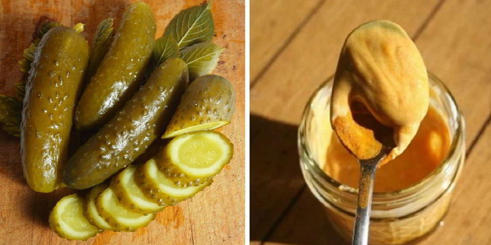 Как приготовить маринованные огурцы с куркумой и горчицей