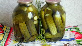 Рецепт Маринованных огурцов