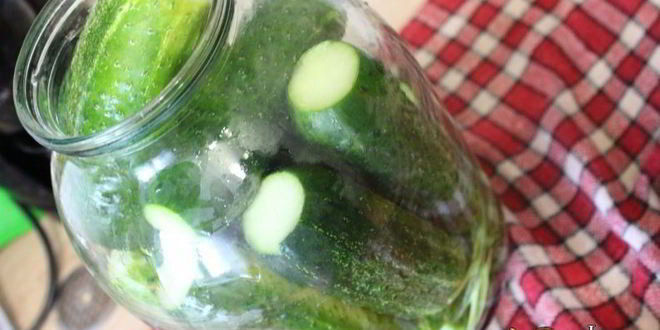 Рецепт маринованных огурцов