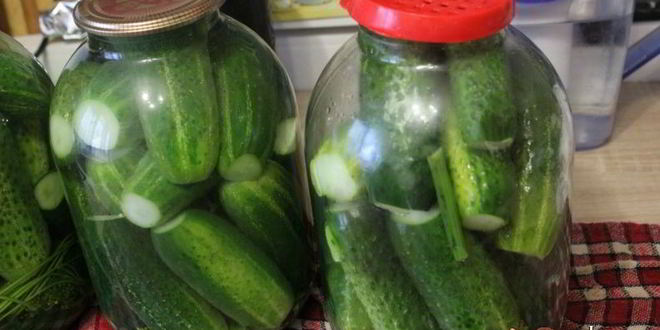 Рецепт маринованных огурцов
