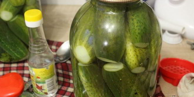 Рецепт маринованных огурцов