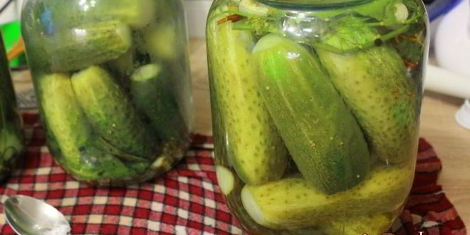 Рецепт маринованных огурцов
