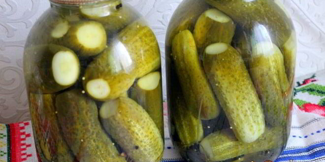 Рецепт маринованных огурцов
