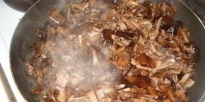 Рецепт маринованных опят в томатном соусе