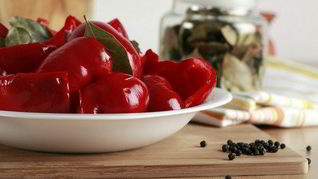 Рецепт Маринованных острых перцев