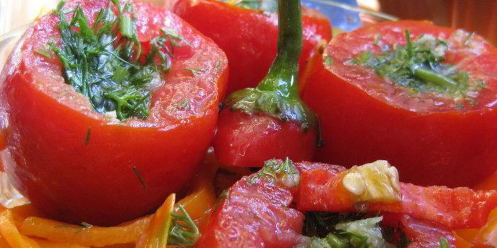 Как приготовить маринованные помидорчики с морковью дракоша