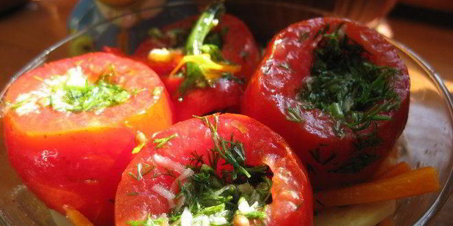 Рецепт маринованных помидорчиков с морковью дракоша