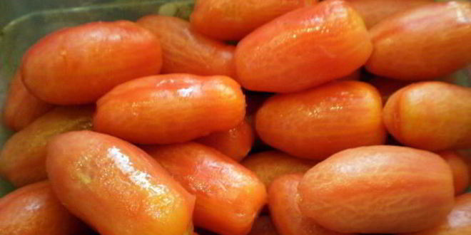 Рецепт маринованных помидоров в стиле ню