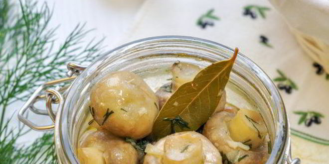 Рецепт маринованных шампиньонов