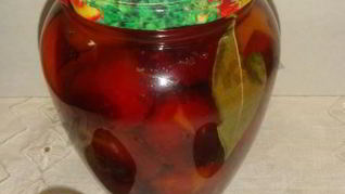 Рецепт Маринованных слив без стерилизации на зиму