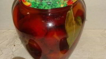 Рецепт Маринованных слив без стерилизации на зиму