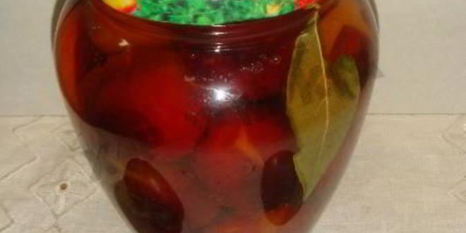 Рецепт маринованных слив без стерилизации на зиму