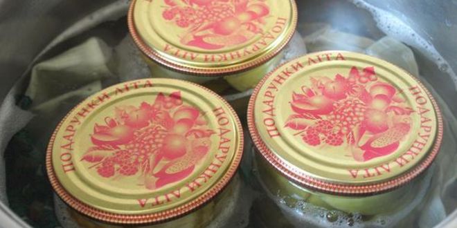 Рецепт маринованных зеленых помидоров дольками