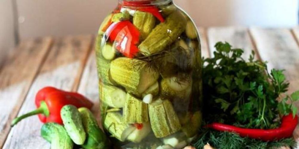 Как приготовить огурцы маринованные хрустящие