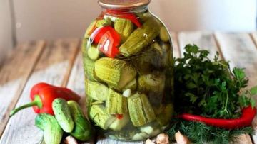 Рецепт Огурцов маринованных хрустящих