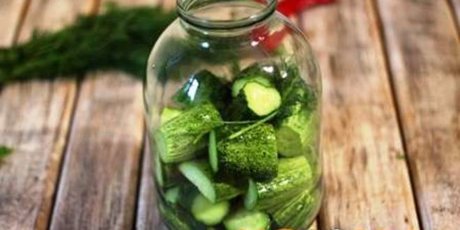 Рецепт огурцов маринованных хрустящих