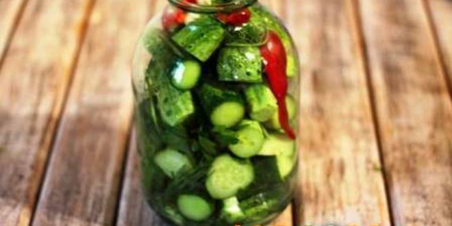 Рецепт огурцов маринованных хрустящих