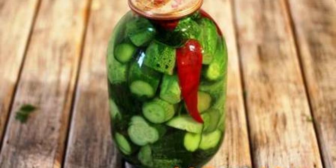 Рецепт огурцов маринованных хрустящих