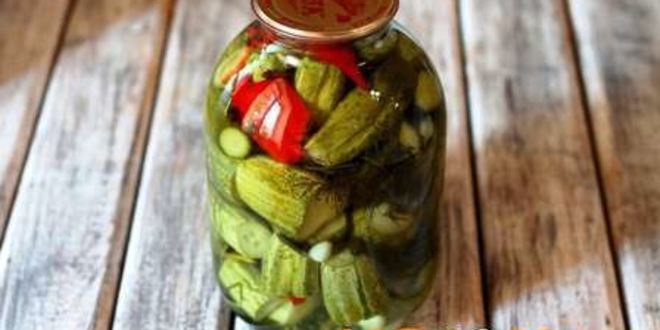 Рецепт огурцов маринованных хрустящих