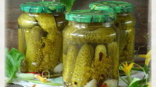 Рецепт Огурцов острых маринованных