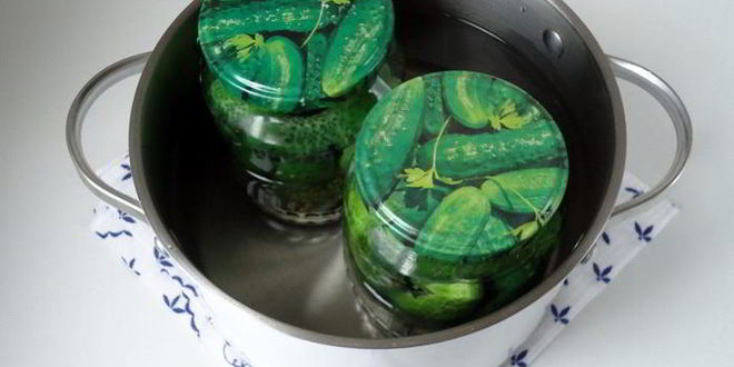 Рецепт огурцов острых маринованных