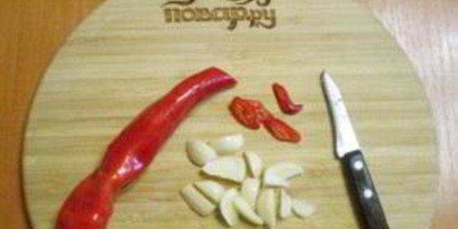 Рецепт острых маринованных огурчиков на зиму