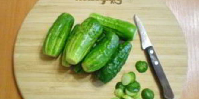 Рецепт острых маринованных огурчиков на зиму