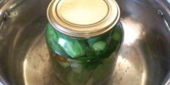 Рецепт острых маринованных огурчиков на зиму