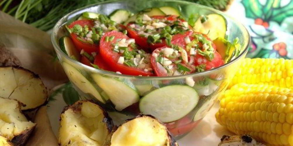 Как приготовить овощи суточного маринования