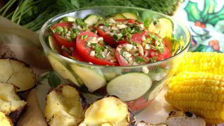 Рецепт Овощей суточного маринования