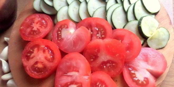 Рецепт овощей суточного маринования