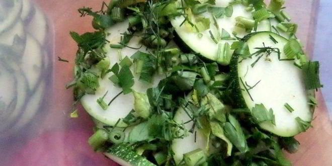 Рецепт овощей суточного маринования