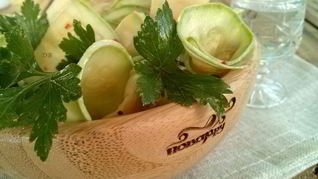 Рецепт маринованных кабачков