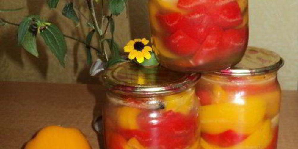 Как приготовить перец маринованный с медом