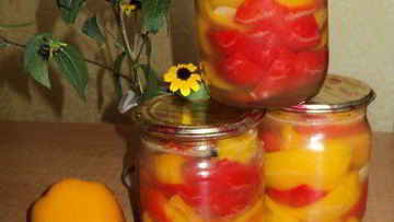 Рецепт Перца маринованного с медом