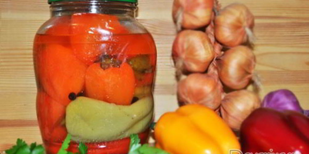 Как приготовить перец, маринованный целиком